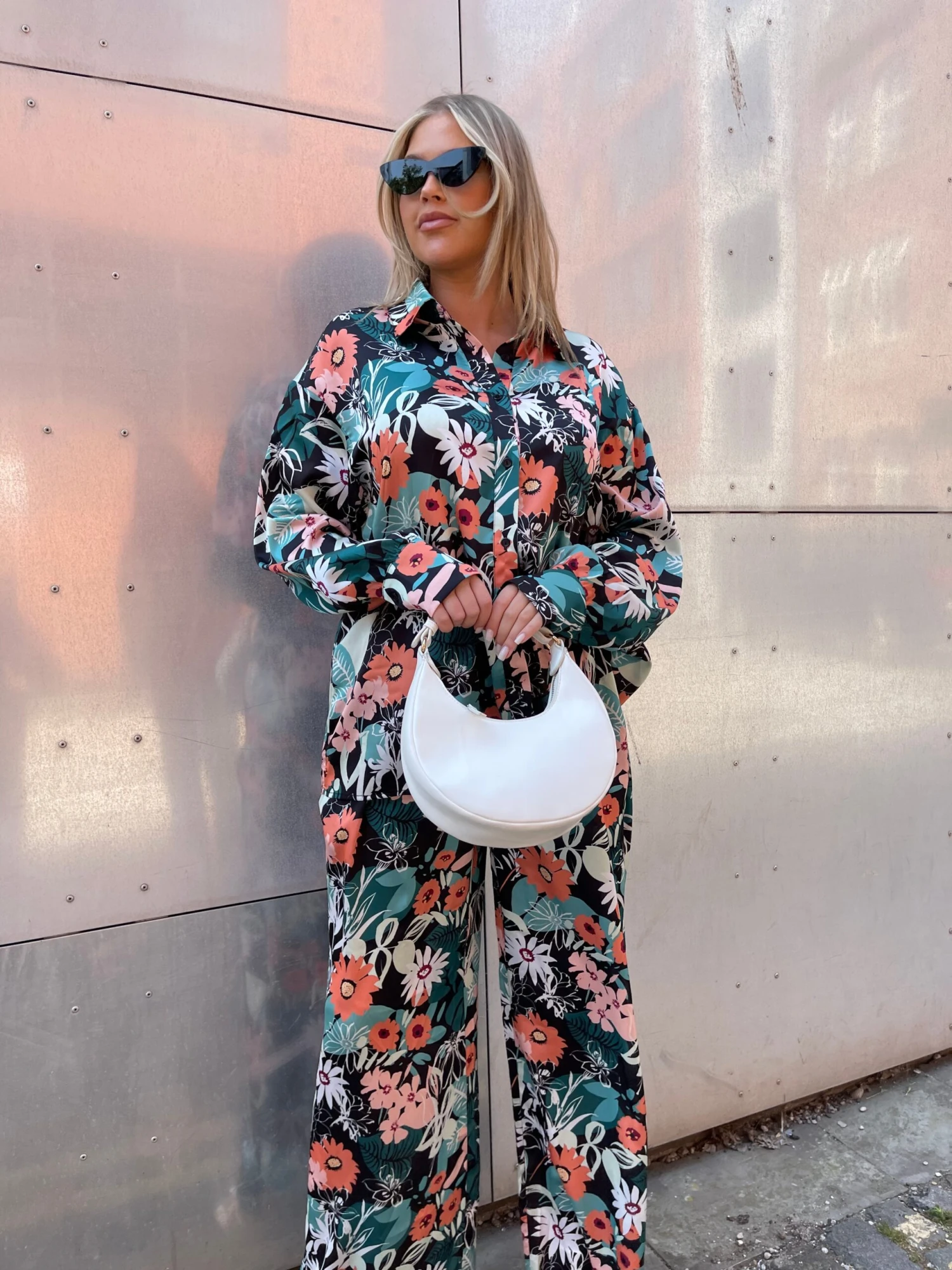 Glamorous Garden Floral Long Sleeve Shirt 2 Glamorous Garden Floral Long Sleeve Shirt - Image 2